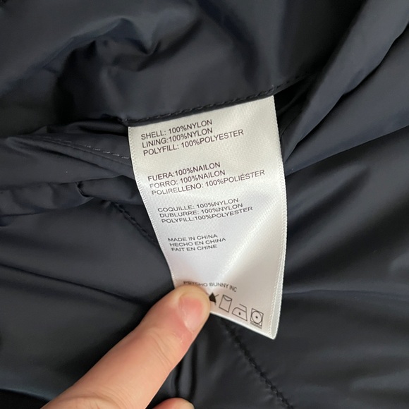 NWT - Psycho Bunny Men’s Reversible Puffer Vest - Size XL - Picture 14 of 14